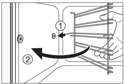 AEG-ELECTROLUX E3051-4-D R05 - Enlever un gradin fil - 3