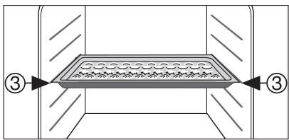 AEG-ELECTROLUX E3051-4-D R05 - Niveaux de gradin - 1