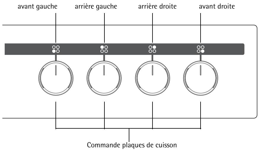 AEG-ELECTROLUX E3051-4-D R05 - Niveaux de cuisson - 2
