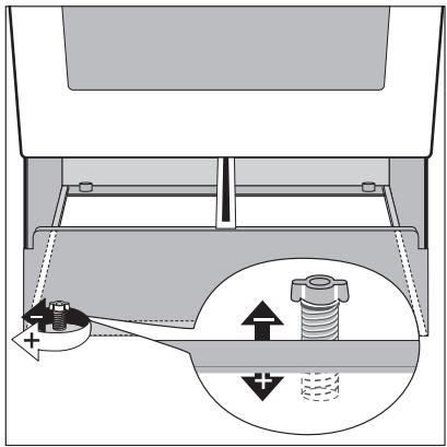 AEG-ELECTROLUX E3051-4-D R05 - Ajustage de l'appareil - 2