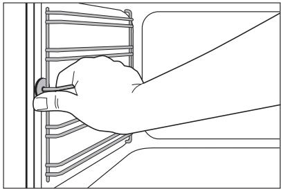 AEG-ELECTROLUX E3051-4-D R05 - Enlever un gradin fil - 1