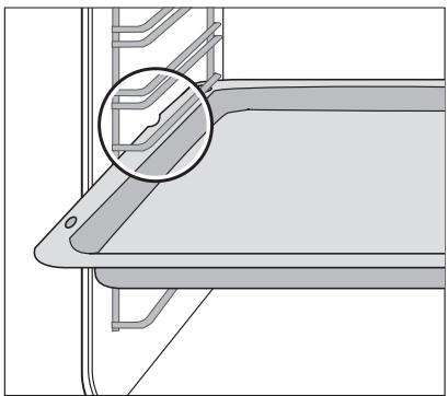 AEG-ELECTROLUX E3051-4-D R05 - Insertion de la plaque du four : - 1