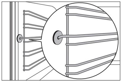 AEG-ELECTROLUX E3051-4-D R05 - Enlever un gradin fil - 2