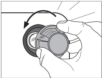 AEG-ELECTROLUX E3051-4-D R05 - Remplacer la lampe du four/net-toyer la vitre de protection - 1