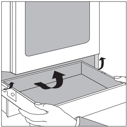 AEG-ELECTROLUX E3051-4-D R05 - Enlever / replacer le tiroir à us- tensiles de cuisine - 2