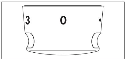 AEG-ELECTROLUX E3051-4-D R05 - Réglage du niveau de cuisson - 2