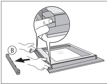 AEG-ELECTROLUX E4001-7-M - Removing and cleaning the door glasses - 1