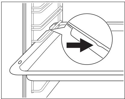 AEG-ELECTROLUX E4001-7-M - Inserting the Oven Accessories - 2