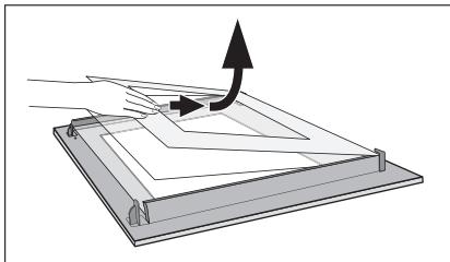 AEG-ELECTROLUX E4001-7-M - Removing and cleaning the door glasses - 2