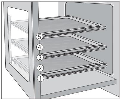 AEG-ELECTROLUX E4105-5-M - Oven levels - 4