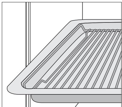 AEG-ELECTROLUX E4105-5-M - Put the support shelf all the way in - 2
