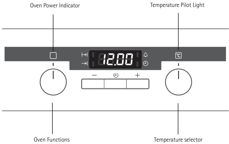 AEG-ELECTROLUX E4105-5-M - Using the Oven - 1