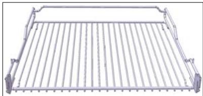 AEG-ELECTROLUX E4105-5-M - Rack - 1