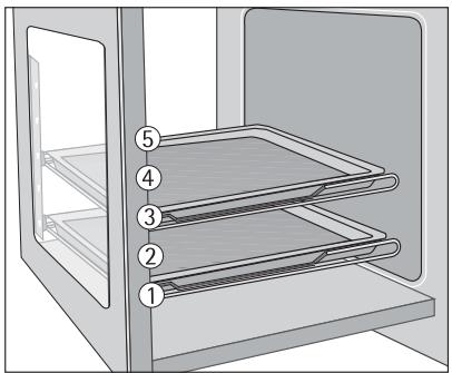 AEG-ELECTROLUX E4105-5-M - Oven levels - 3