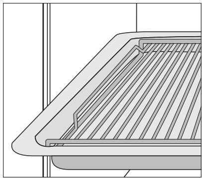 AEG-ELECTROLUX E4105-5-M - Put the support shelf on a high level - 2