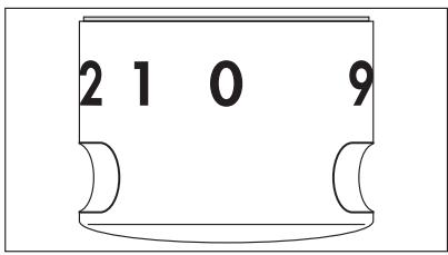 AEG-ELECTROLUX E4105-5-M - Setting the heat setting - 3