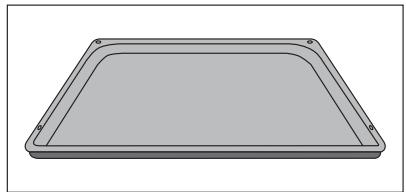 AEG-ELECTROLUX E4105-5-M - Baking tray - 1