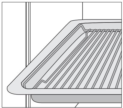 AEG-ELECTROLUX E4105-5-M EU(ML) - Put the support shelf all the way in - 2