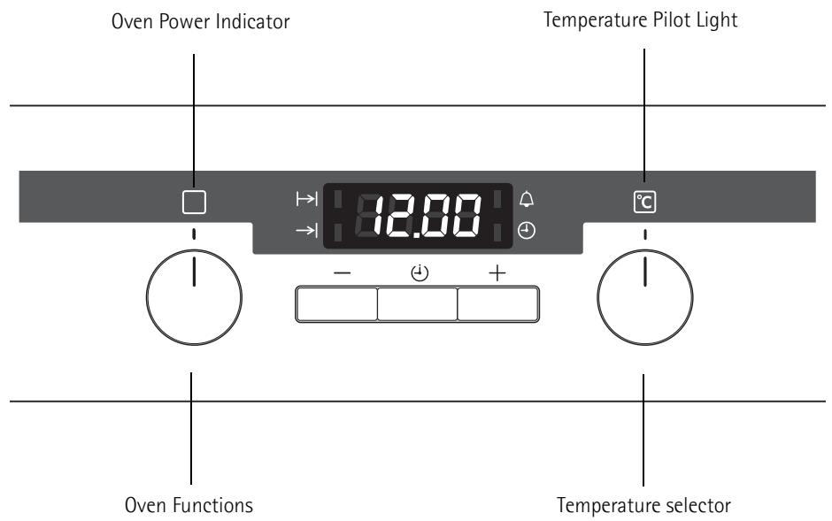 AEG-ELECTROLUX E4105-5-M EU(ML) - Using the Oven - 1