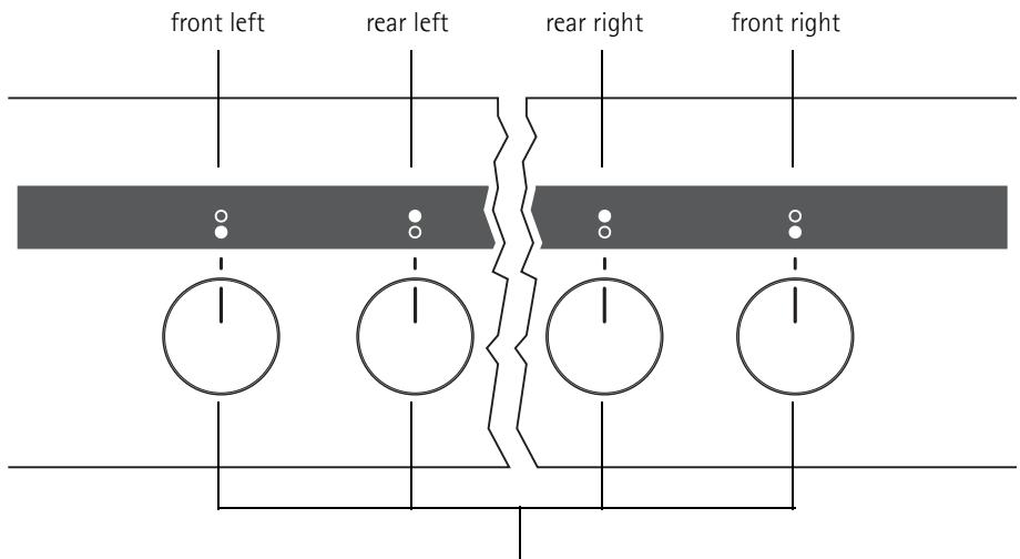 AEG-ELECTROLUX E4105-5-M EU(ML) - Heat settings - 3