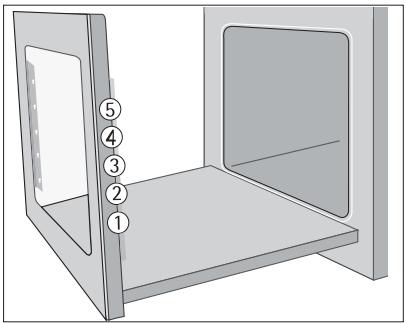 AEG-ELECTROLUX E4105-5-M EU(ML) - Oven levels - 1