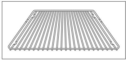AEG-ELECTROLUX E4106-5-M - Oven shelf - 1