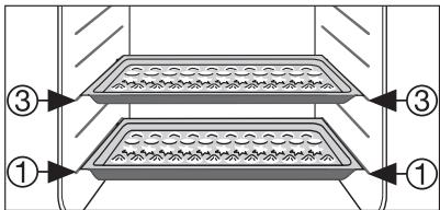 AEG-ELECTROLUX E4106-5-M - Oven levels - 3