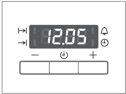 AEG-ELECTROLUX E4106-5-M - Setting and changing the time - 5