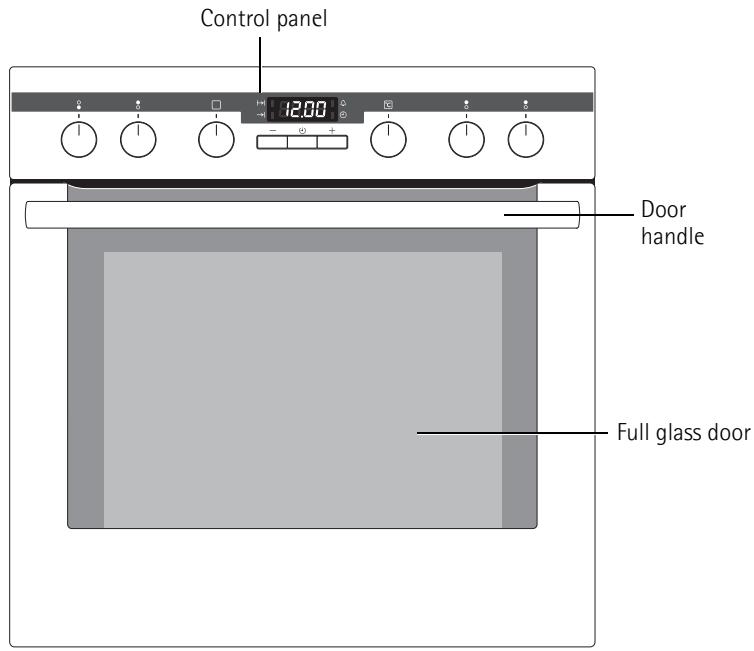 AEG-ELECTROLUX E4106-5-M - General Overview - 1