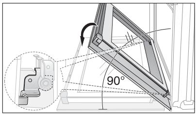 AEG-ELECTROLUX E4106-5-M - Oven door glass - 2