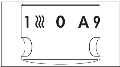 AEG-ELECTROLUX E4106-5-M DE R08 - Setting the heat setting - 3