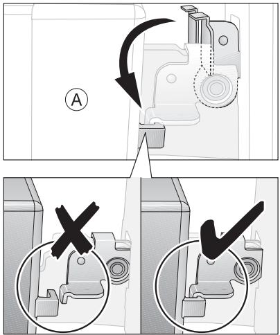 AEG-ELECTROLUX E4106-5-M DE R08 - Putting the door glass panels back. - 8