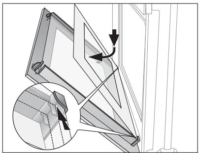 AEG-ELECTROLUX E4106-5-M DE R08 - Putting the door glass panels back. - 2