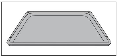 AEG-ELECTROLUX E4106-5-M DE R08 - Baking tray - 1