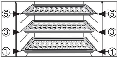 AEG-ELECTROLUX E4106-5-M DE R08 - Oven levels - 4