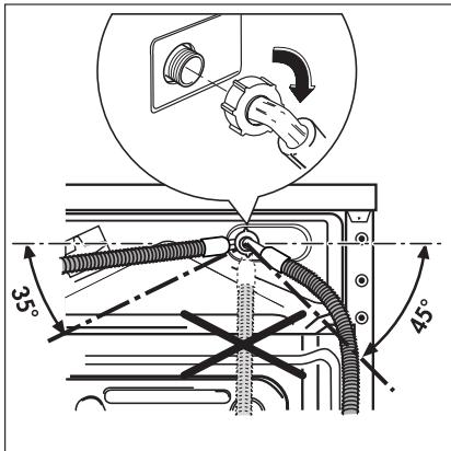 AEG-ELECTROLUX LB3253 - Cleaning the water inlet filters - 4