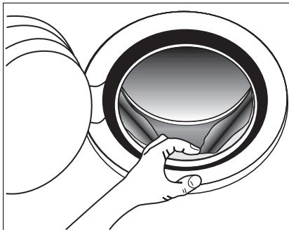 AEG-ELECTROLUX LB3253 - Door seal - 1