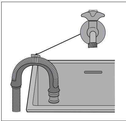 AEG-ELECTROLUX LB3453 - Water drainage - 1