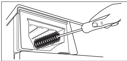 AEG-ELECTROLUX LC53300 - Cleaning the drawer recess - 1