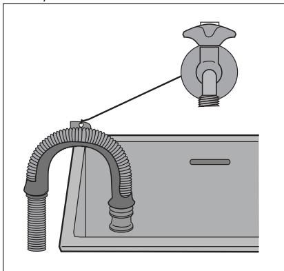 AEG-ELECTROLUX LC53300 - Water drainage - 1