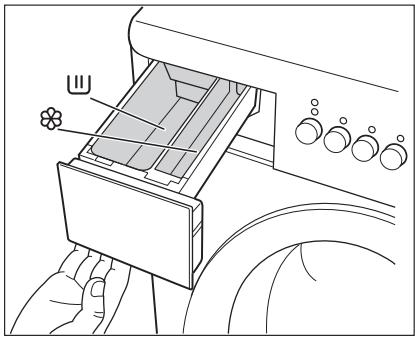 AEG-ELECTROLUX LC53300 - Detergent dispenser drawer - 2