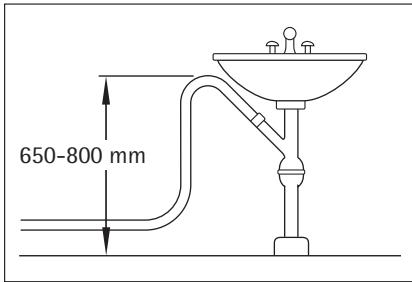AEG-ELECTROLUX LC53300 - Water drainage - 2