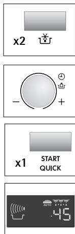 AEG-ELECTROLUX MC1752E-A - Automatism optøning - 1