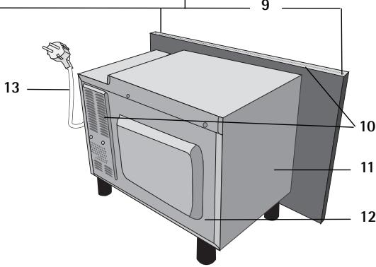 AEG-ELECTROLUX MC1752E-W - Mikrovågsugn &amp;t tillbehör - 2