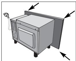 AEG-ELECTROLUX MC1752E-W - Monteringsalternativ 2: - 1