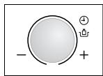 AEG-ELECTROLUX MC1762E-W - Función "Más" & "Menos" - 2