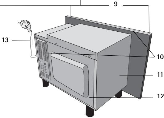 AEG-ELECTROLUX MC1762E-W - Mikrobølgeovn og tilbehør - 2