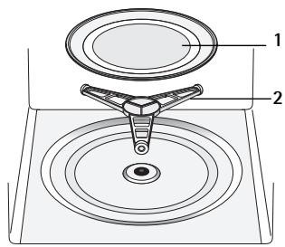 AEG-ELECTROLUX MC1762E-W - El horno microondas & sus accesorios - 3