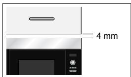 AEG-ELECTROLUX MC1762E-W - Installera mikrovågsugnen - 1