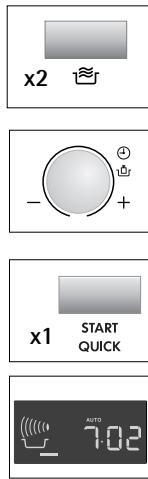 AEG-ELECTROLUX MC1762E-W - Ejemplo: Para cocinar 0,3 kg de patatas - 1